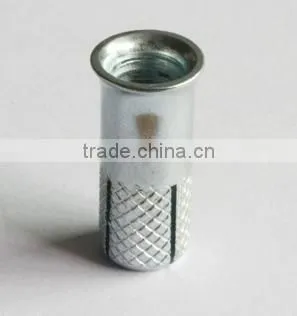Carbon Steel Drop-in Anchor Blue White Zinc photo-3