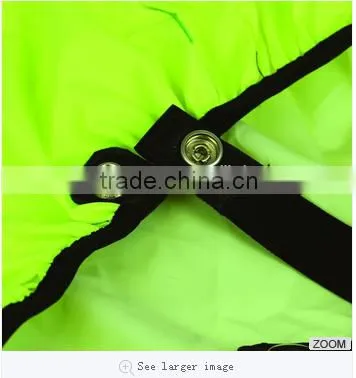Hi-Viz Commuter Waterproof Cycling Backpack Rucksack Bag Cover photo-2