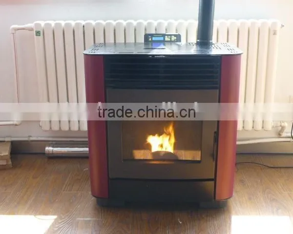 Green Power Auto-feeding and Auto-ignite Wood Pellet Stove 9KW NB-PF photo-5