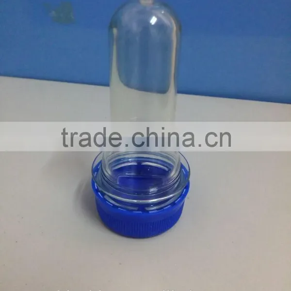 Bottle Tube Transperant 38mm (2 START) 36 gs for 500-900ML Bottle