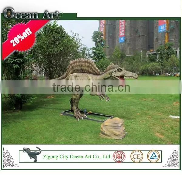 Outdoor Playground Robotic Dinosaur for Sale