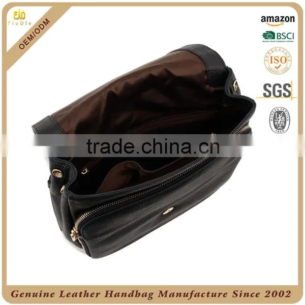 CSS1680-001Latest Fashion College Bags Black Backpack China School Bags photo-5
