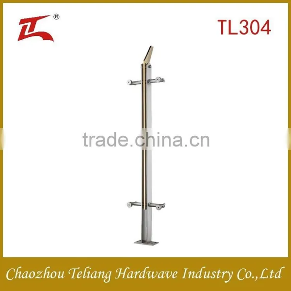 Outdoor Stair Railings Price / Exterior Stair Railing / Outdoor Metal Stair Railing photo-2