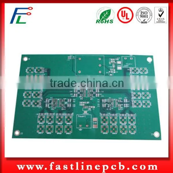 4 Layer Impedance Control Power Amplifier Pcb Circuit Board photo-3
