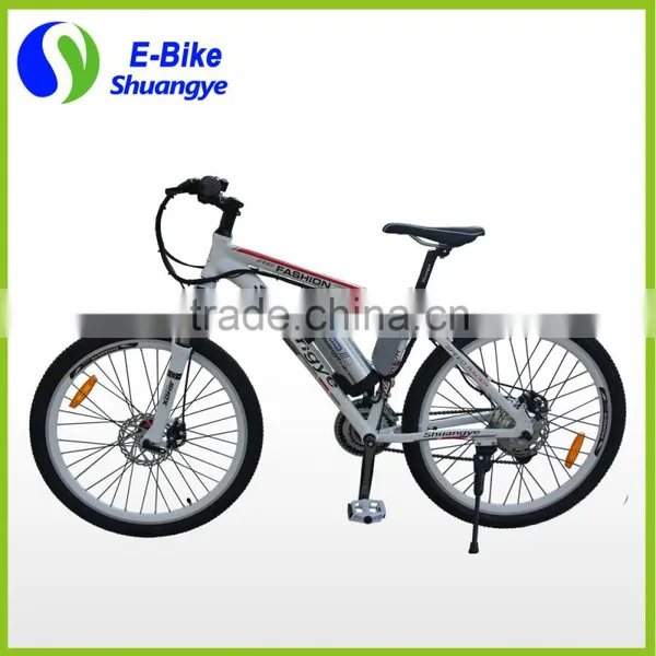 26'' Aluminum Alloy Frame Electric Mountain Bicycle photo-3