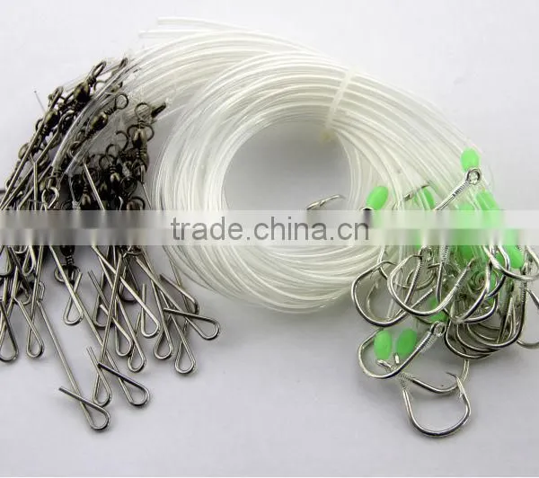 The New 2016 Japan Fishing Hooks 25pcs/1 Bag Longline Traces Tubing 75cm Fishhook #18 Lure Hook for Fishing photo-3