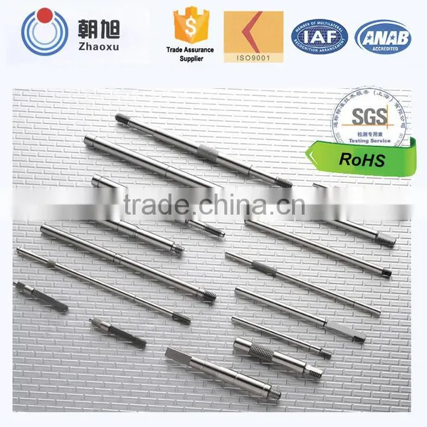 Custom Made CNC Machining 3v dc Micro Motor Shaft photo-2