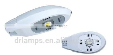 COB LED Street Lights 30W IP65 Fixtue Chage Led