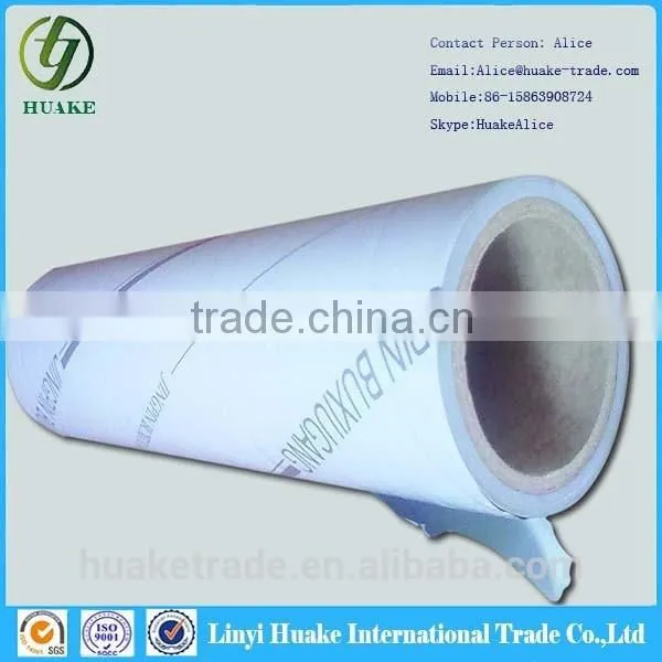 PE Aluminized Film for Upvc Window and Door Profiles