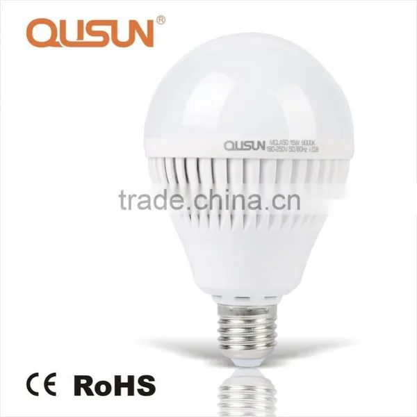 QUSUN High Power High Lumen Led 15w E27 220v photo-3