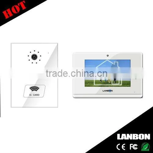 Digital Video Door Intercom System for Villa