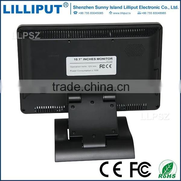 10.1" Led Backlit Cheap Touch Screen Monitor With A 4-Wire Resistive Touch Screen photo-2