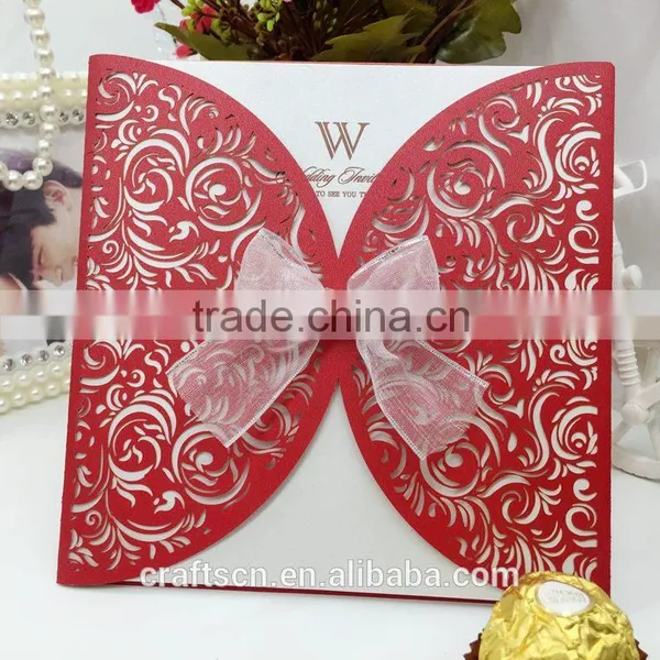 Blank Invitation Cards Making Machines for Wedding