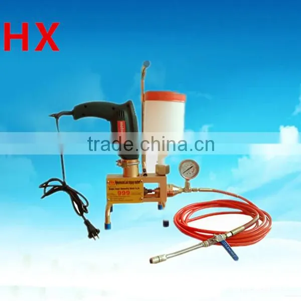 Protable Construction HX-999 High Pressure Grouting Pump photo-2