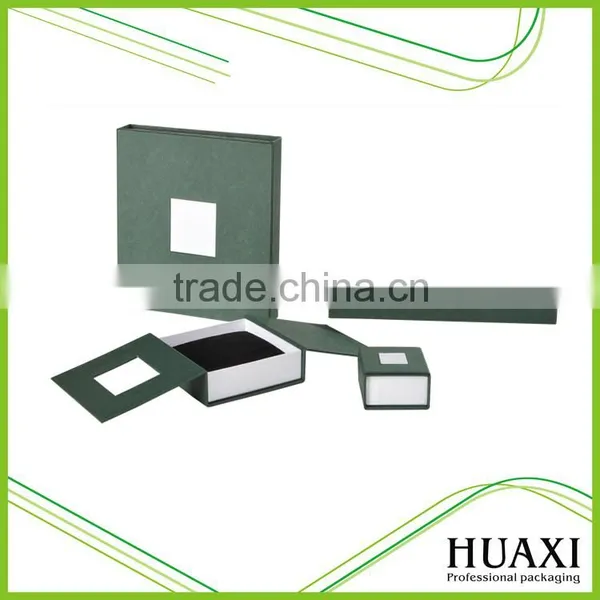 Top Selling Style Custom Handcraft Gift Boxes Set Paper Jewelry Box photo-2