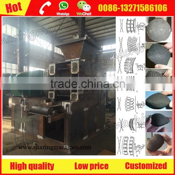 Factory Direct-sell Hydraulic Briquetting Machine for Powder Coal/charcoal/coke photo-5