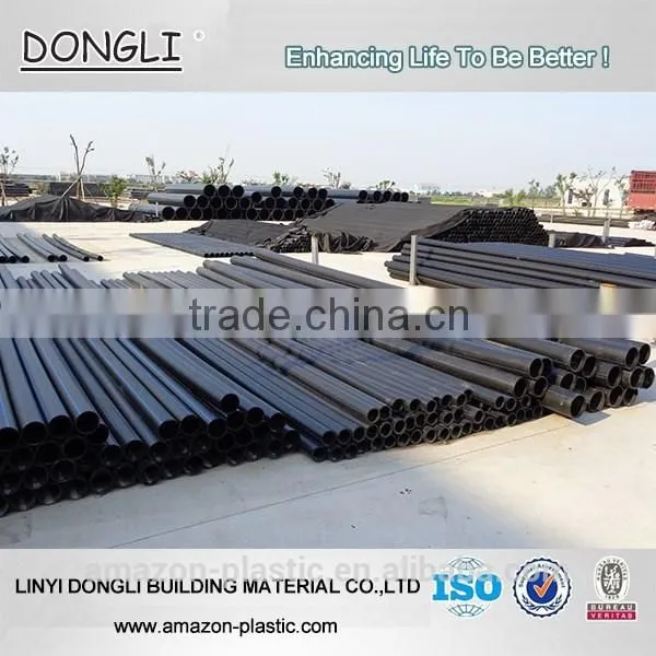 Hdpe Pipe Grade Pe100 Pe80 HDPE Material Plastic Pipe Water Tube photo-3