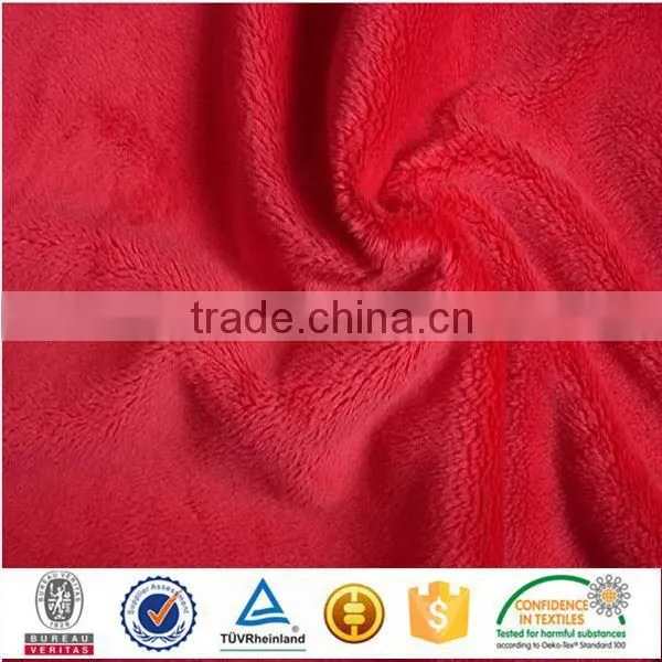 Canada ef Minky Cartoon Emboss Velour Fabric photo-6