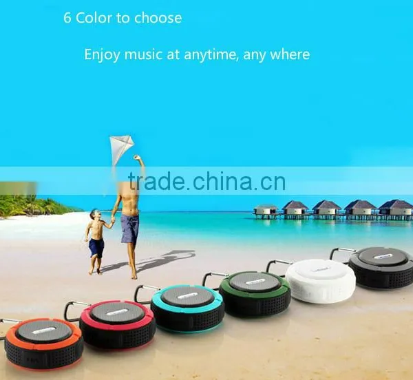 Portable Bluetooth 3 Watt Portable Speaker Waterproof With Usb Port photo-4