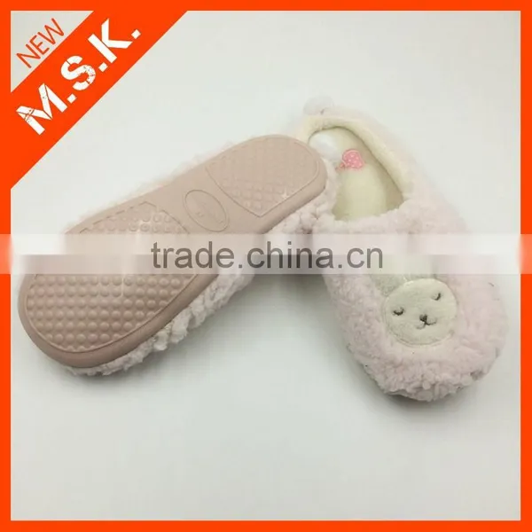 Comfortable and Soft Coral Fleece Winter Slipper Shoe photo-4