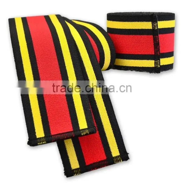 New CAP Barbell Elastic Knee Wraps /Type Customized Knee Wrap