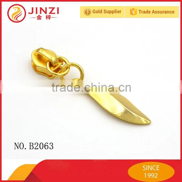 Metal Zipper Puller Custom Metal Zipper Pulls Zipper Slider for Garments photo-6