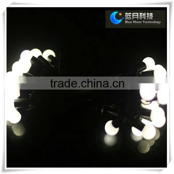 For Europe and America Market 5m50leds White Color Battery Led Light Balls photo-5