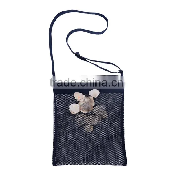 Customized Mesh Shell Tote Beach Seashell Tote Bag photo-4