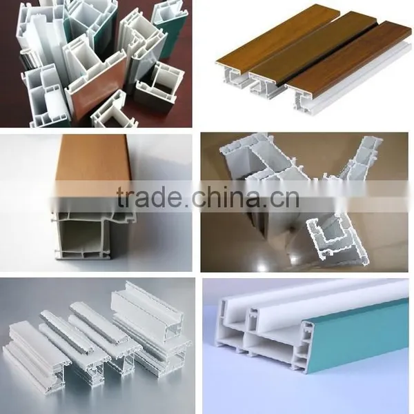 Shandong Pvc White Sliding Window/ Double Glass PVC Sliding Windows/ Windows and Door Pvc Profile photo-2