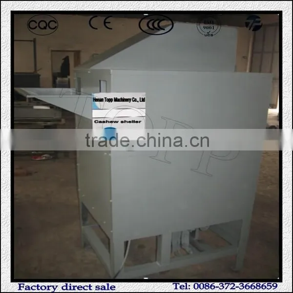 Cashew Nut Peeling Processing Machine for Sale photo-2
