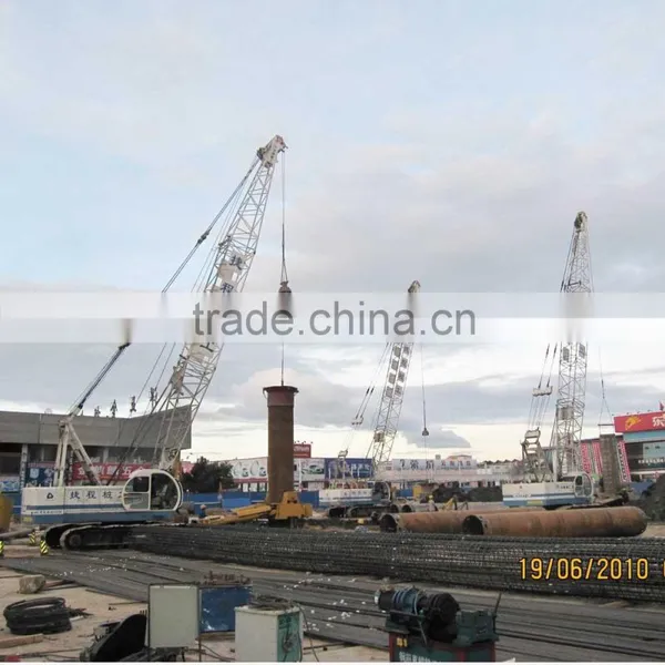 70 Ton YUTONG Efficient And Military Quality Construction Crawler Crane Price photo-6