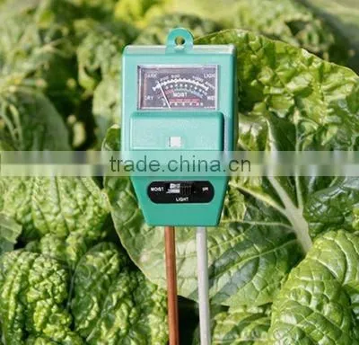 3 IN 1 Garden Soil Ph & Moisture Meter