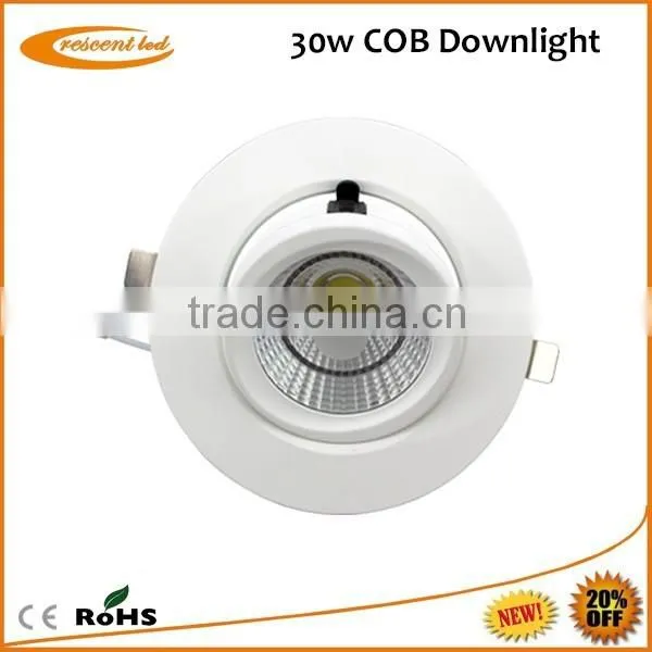 Exclusive Design 30w Decorative Led Downlights Lights photo-2