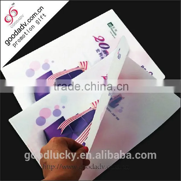 High Quality Off-set Printing a4 Size pp File Folder /plastic Clear File Folder /file Holder photo-5