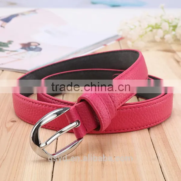 China Supplier Desiger Women Belts Wholesale photo-4