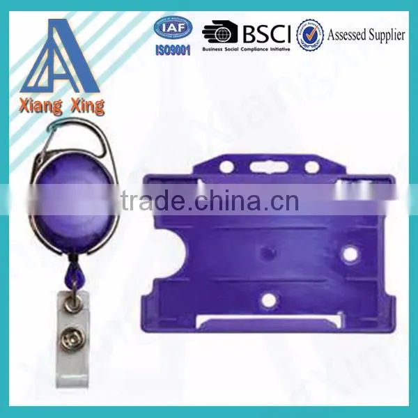 ABS Material Promotional Gifts Custom New Badge Reel Pull Reel photo-4