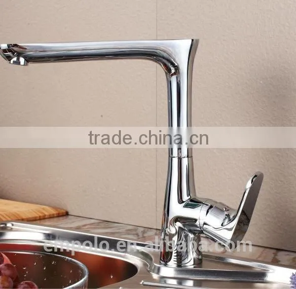 Empolo Brand Modern Brass Kitchen Faucet 83 2101 photo-3