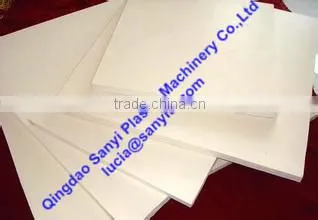 Light and Green PVC Advertisement Billboard, Sign, Slogon Sheet Making Machine photo-3