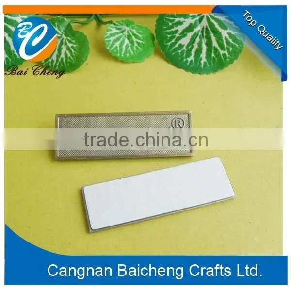 Gold Rectangle Sign/craft Maker With Cheap Price for Large Quantities / Accpet and Welcome OEM/ODM by Customers photo-5