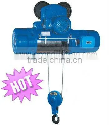 Electric Wire Rope Hoist
