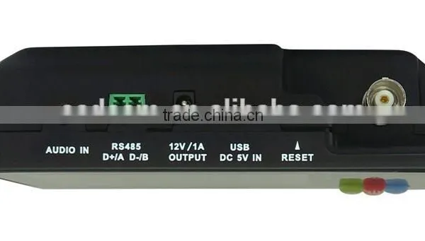 3.5inch Touch Screen IP Camera /Analog Camera CCTV Tester With Video Record, WIFI 12V 1A Output photo-3