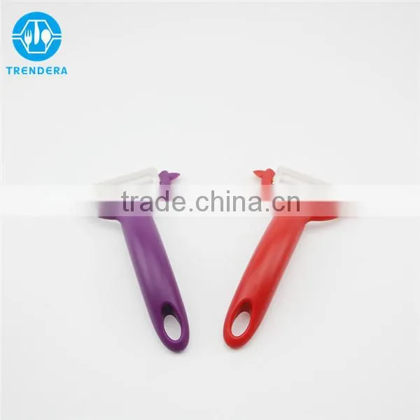 Dishwasher Safe Pass LFGB Ceramic Peeler Knife Set photo-4