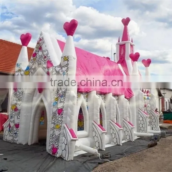 Halloween Inflatable Haunted House/halloween Inflatable Houses photo-3