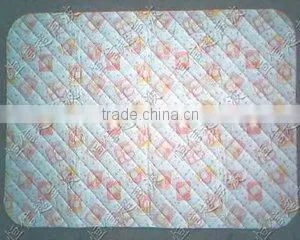 Waterproof 100gsm Terry Towelling Laminated to TPU Film for Baby Pad photo-2
