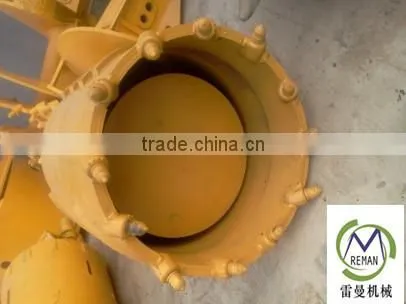 Rock Core Barrel Bucket, Foundation Construction Machinery Drilling Bucket Auger
