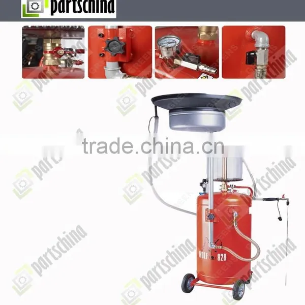 Factory Direct Price Stailess Steel Collecting Oil Machine 3197R Car Care Machine