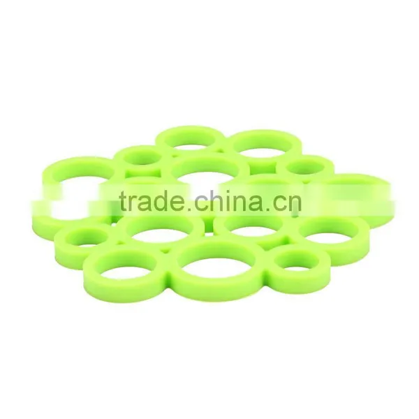Beautiful Cute Fashionable Silicone Trivet photo-3
