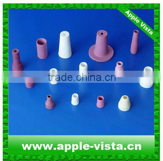 Alumina Ceramics Wire Guides Rollers and Text Ceramic Parts photo-4