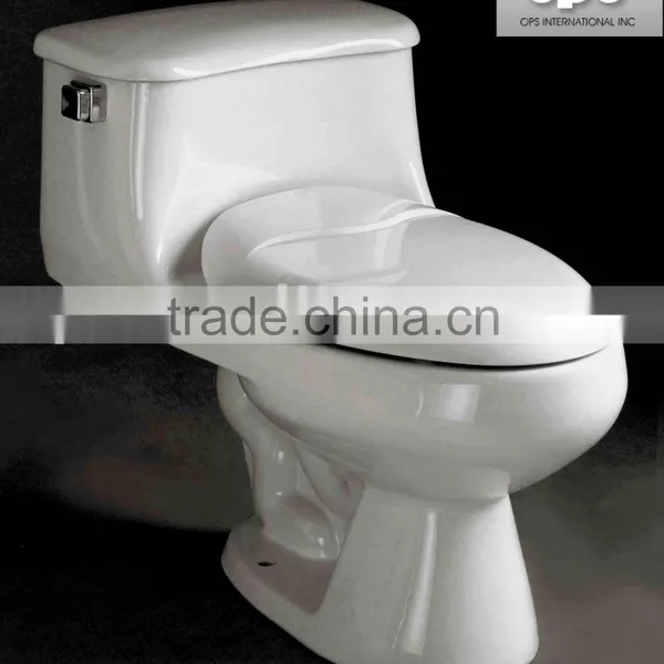 One Piece Toilet