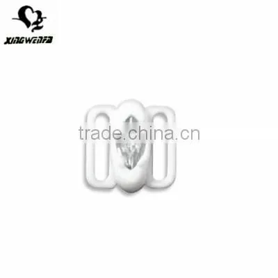 Underwear Accessories Plastic Clasp Buckle With Rhinestones photo-2